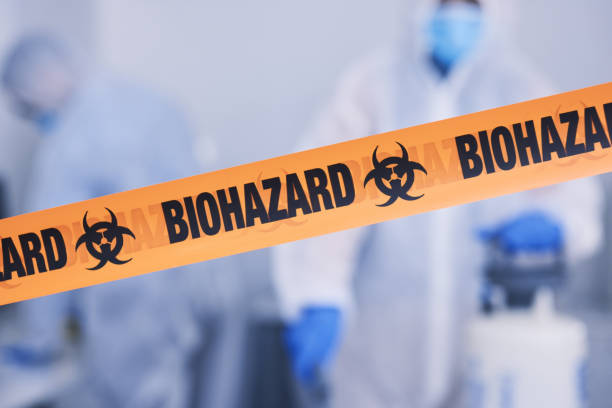 Professional Unattended Death Cleanup technician working in Lumberville, PA